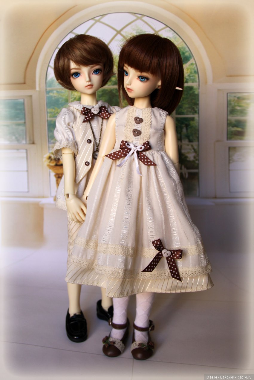 Двойняшки-эльфы БЖД — Одежда и обувь для кукол BJD (БЖД): 1/3 (фото 6)