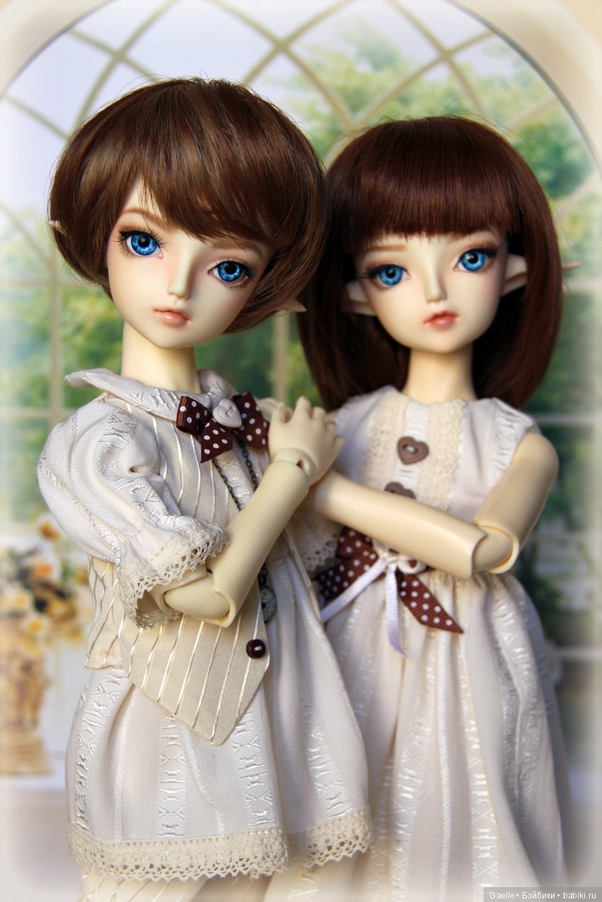 Двойняшки-эльфы БЖД — Одежда и обувь для кукол BJD (БЖД): 1/3 (фото 9)