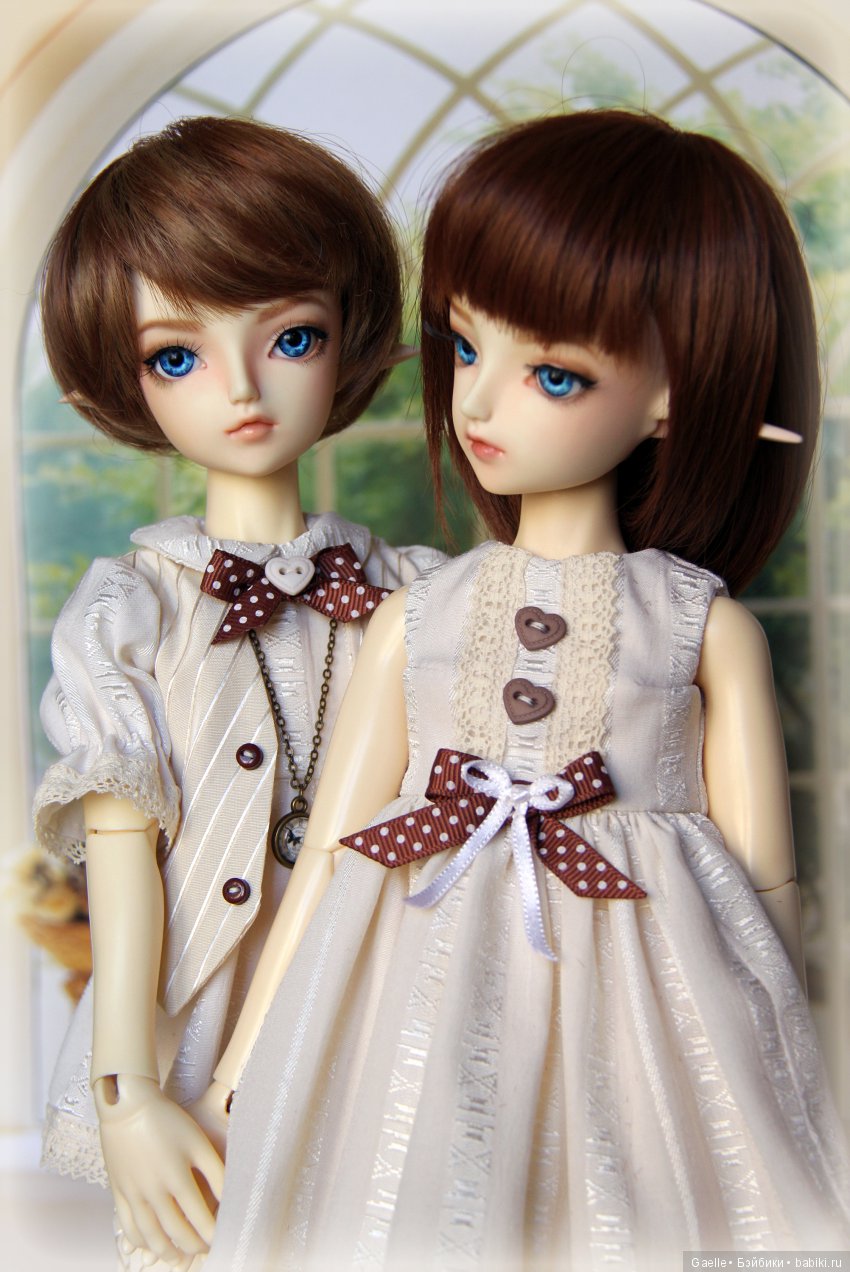 Двойняшки-эльфы БЖД — Одежда и обувь для кукол BJD (БЖД): 1/3 (фото 7)