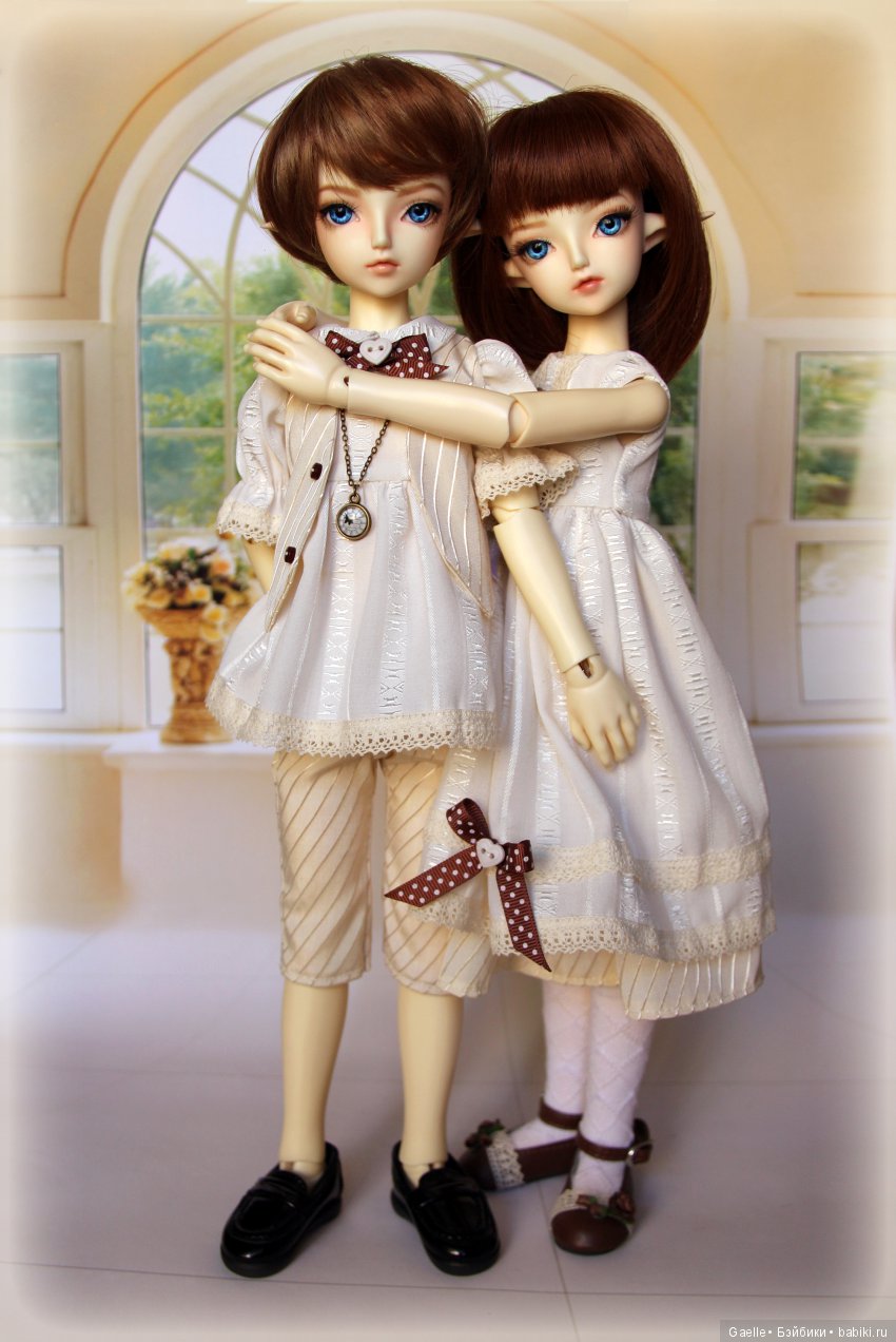 Двойняшки-эльфы БЖД — Одежда и обувь для кукол BJD (БЖД): 1/3 (фото 8)