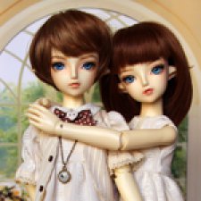 Двойняшки-эльфы БЖД