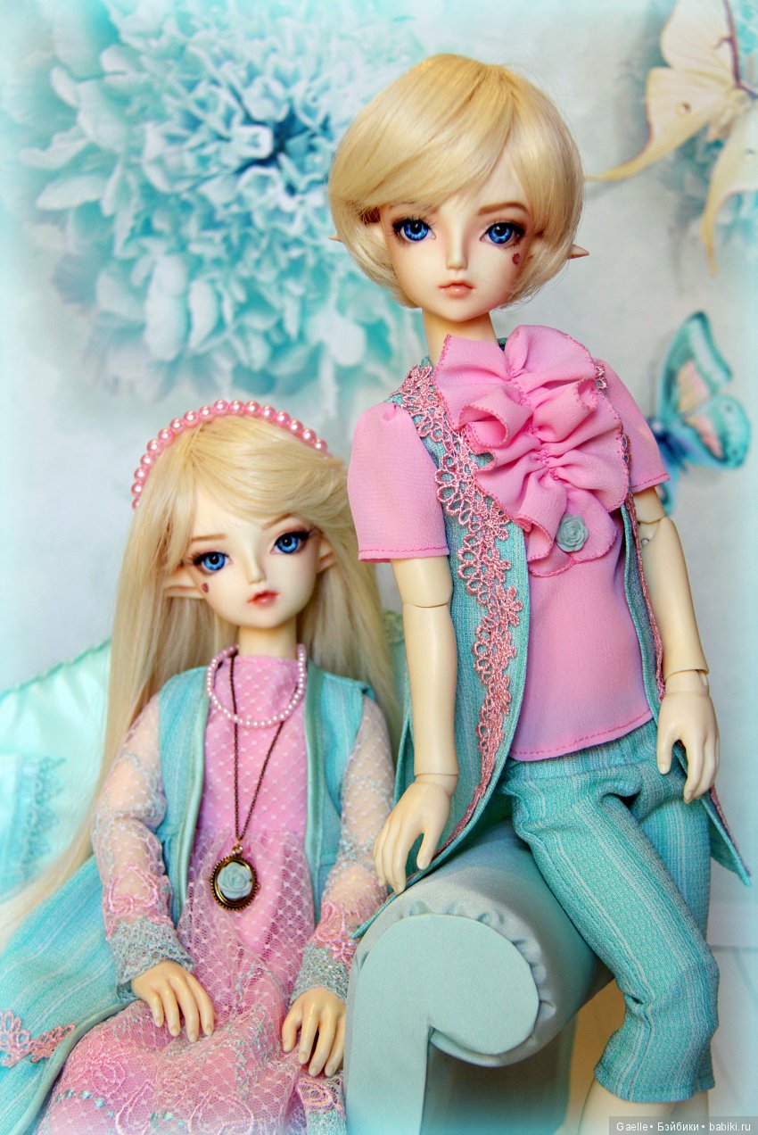 Двойняшки БЖД. В карамельном облаке