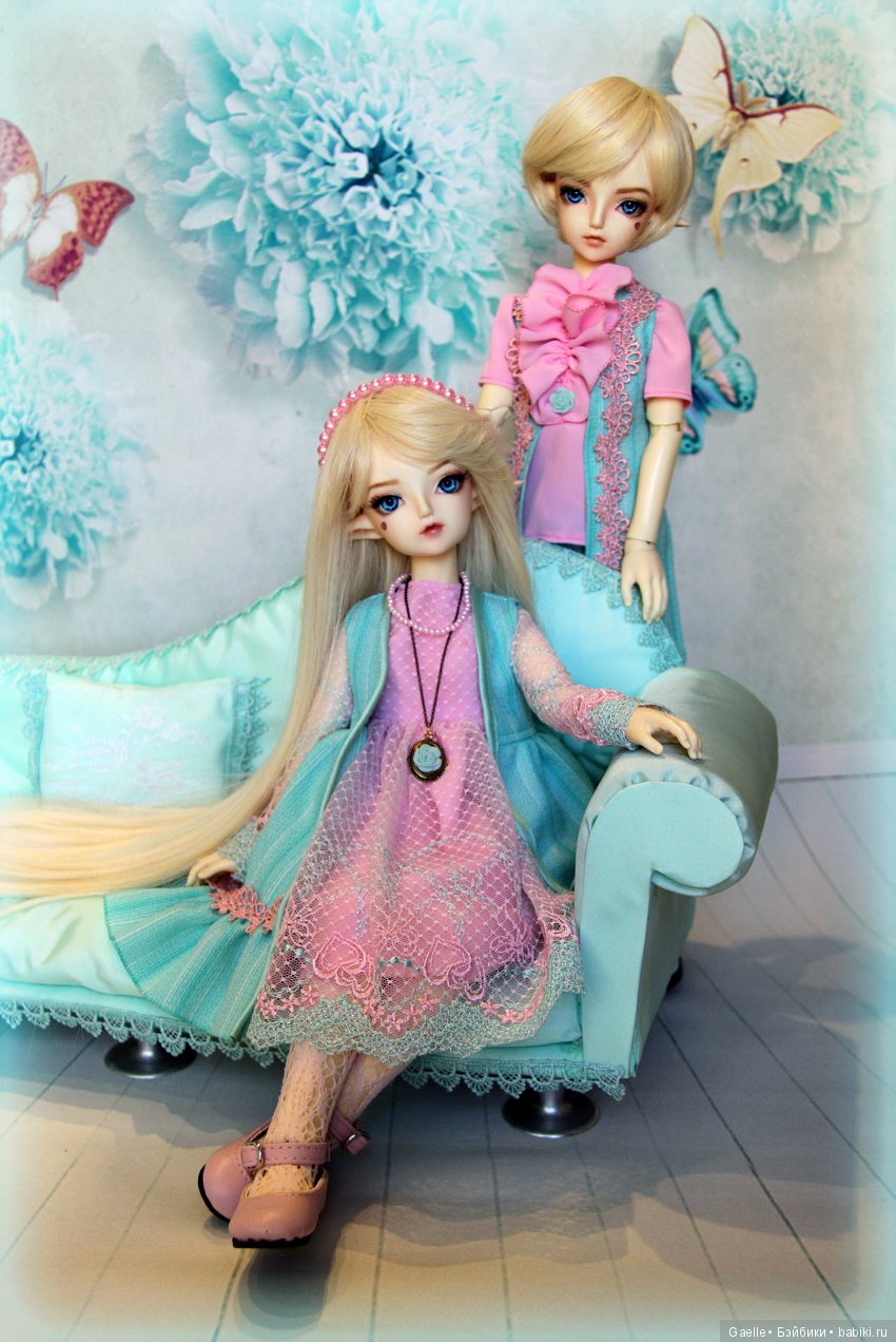 Двойняшки БЖД. В карамельном облаке (фото 8)