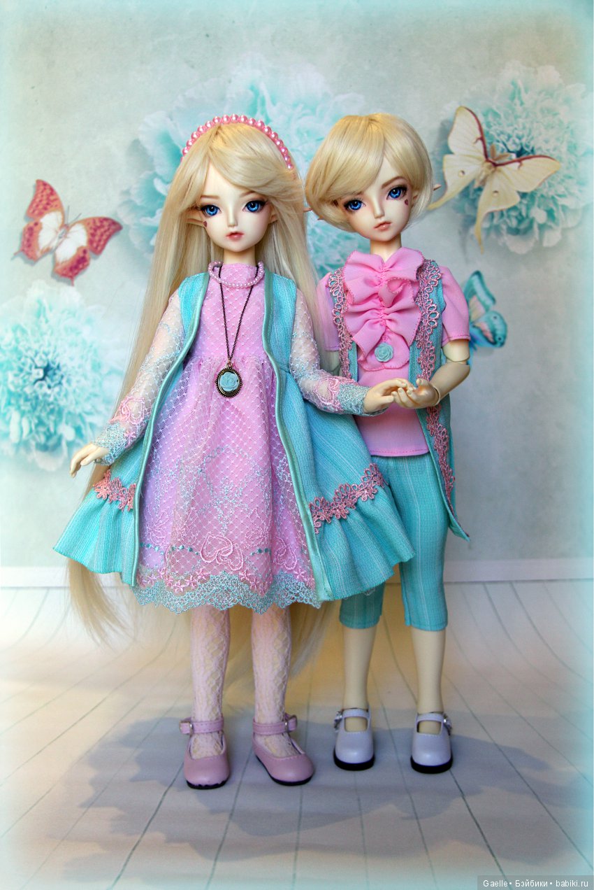 Двойняшки БЖД. В карамельном облаке