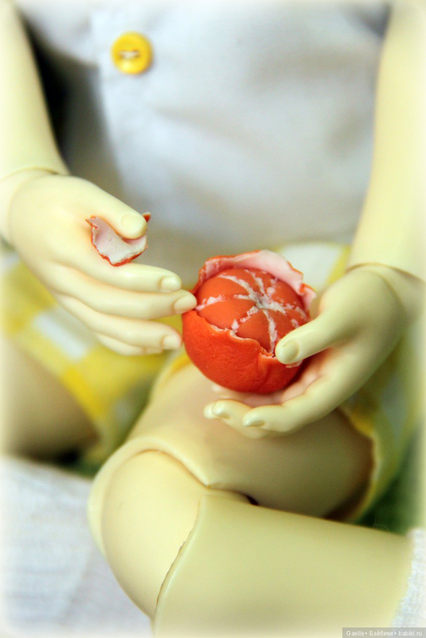 Воспоминания о лете. Солнечный пикник двойняшек BJD (фото 7)