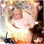 Малышка Ирины Савостиной