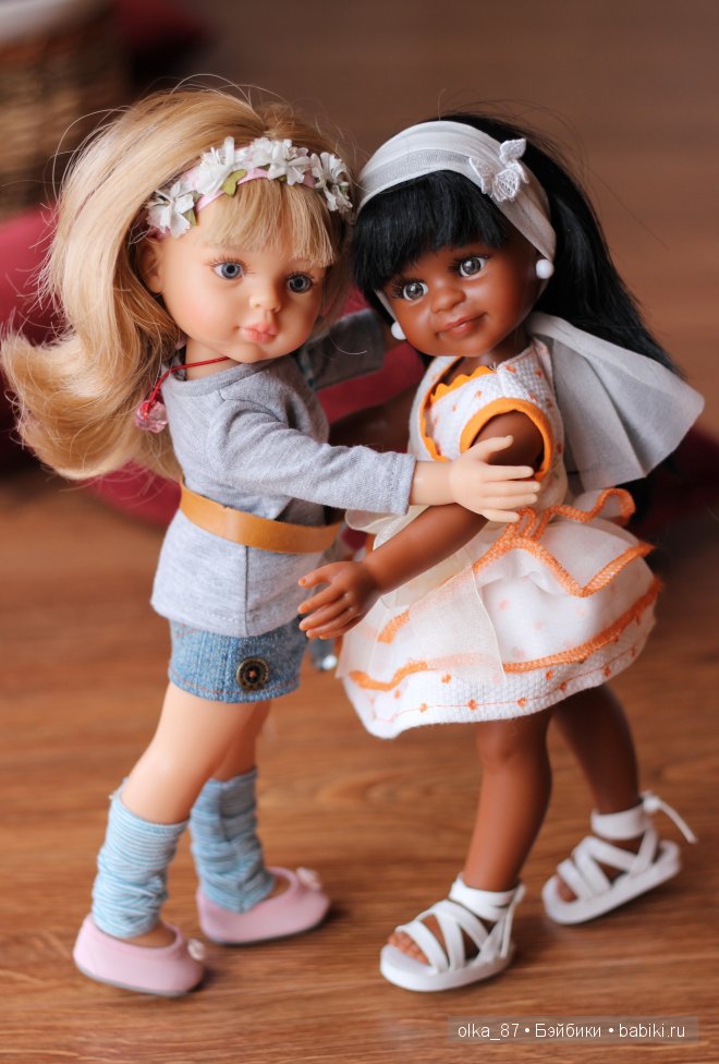 Мои любимые Паолочки | Бэйбики Мои любимые Паолочки — Куклы Paola Reina (Паола Рейна): новинки (фото 5)