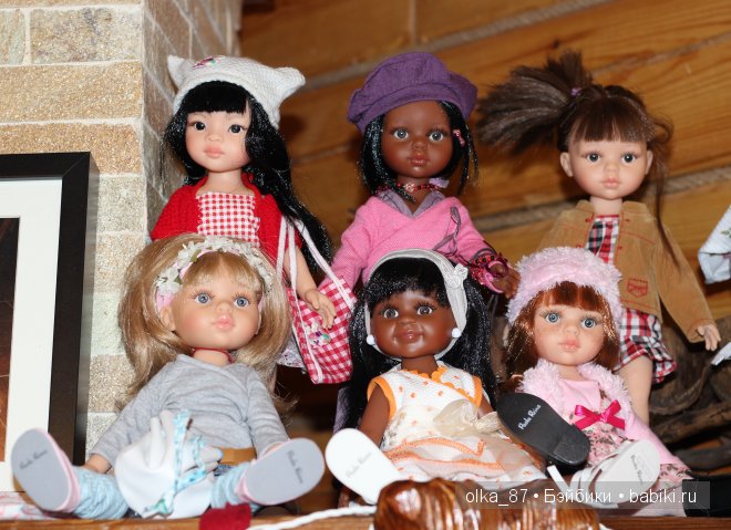 Мои любимые Паолочки | Бэйбики Мои любимые Паолочки — Куклы Paola Reina (Паола Рейна): новинки (фото 9)