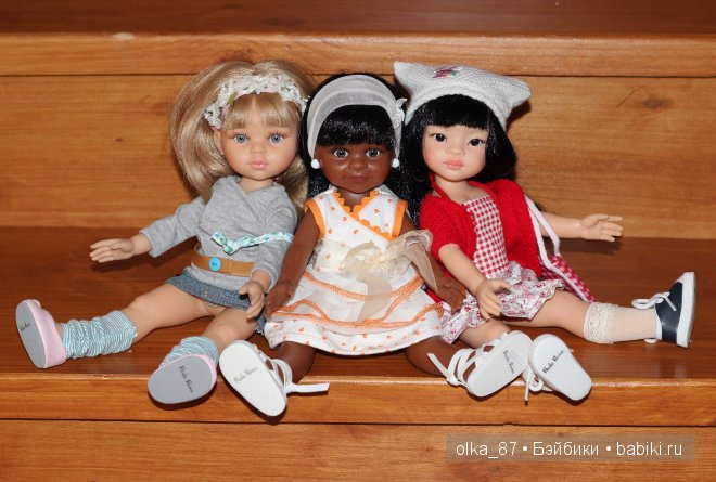 Мои любимые Паолочки | Бэйбики Мои любимые Паолочки — Куклы Paola Reina (Паола Рейна): новинки (фото 2)