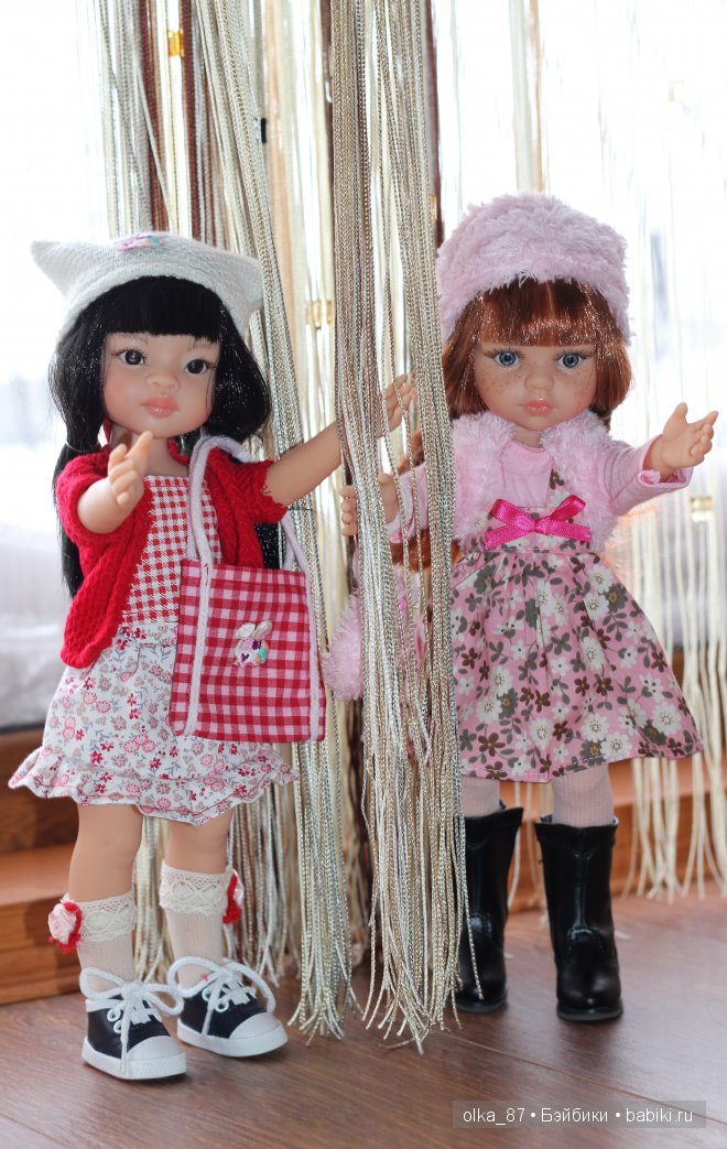 Мои любимые Паолочки | Бэйбики Мои любимые Паолочки — Куклы Paola Reina (Паола Рейна): новинки