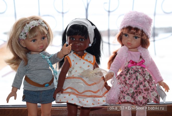 Мои любимые Паолочки | Бэйбики Мои любимые Паолочки — Куклы Paola Reina (Паола Рейна): новинки (фото 3)