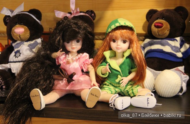 Мои малышки звездочки - Baby girl модничают