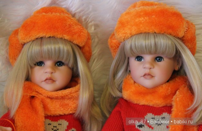 Giselle от Steiff для Gotz