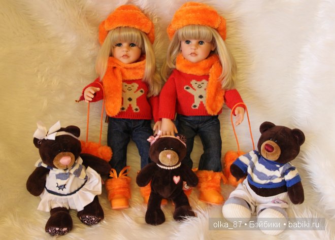 Giselle от Steiff для Gotz