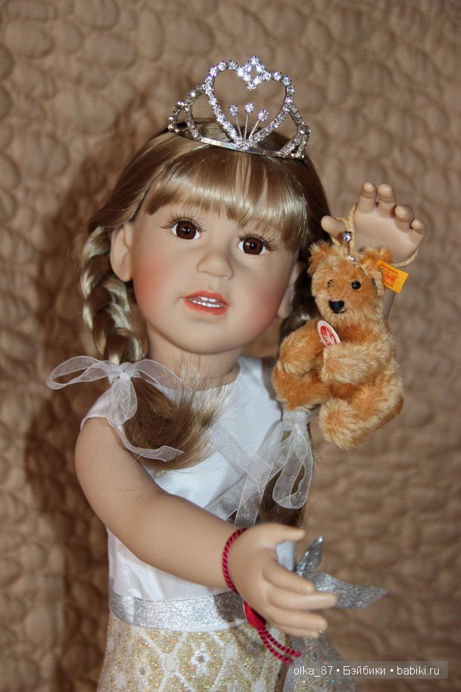 Ballroom Dream от Sissel Skille (Gotz) или Моя коллекция растет (фото 10)