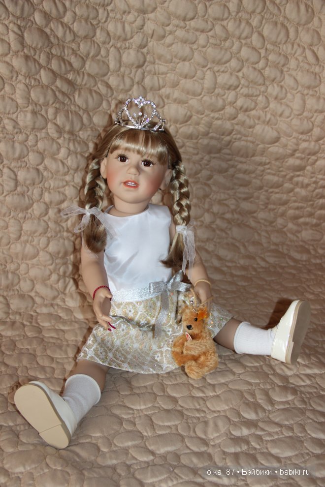 Ballroom Dream от Sissel Skille (Gotz) или Моя коллекция растет (фото 9)