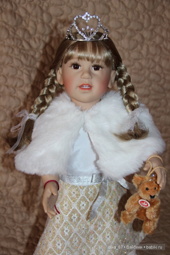 Ballroom Dream от Sissel Skille (Gotz) или Моя коллекция растет