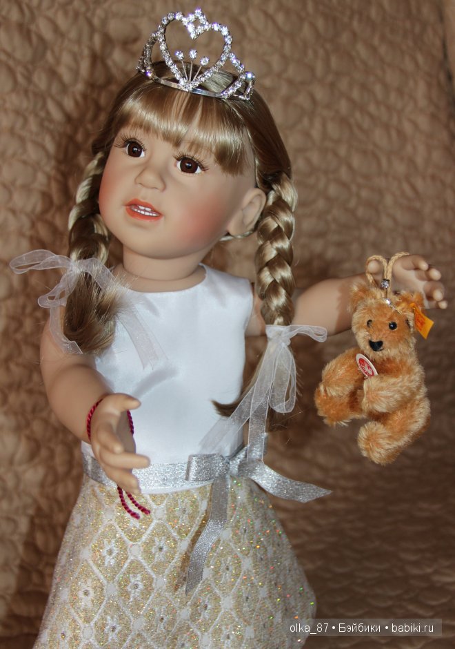 Ballroom Dream от Sissel Skille (Gotz) или Моя коллекция растет