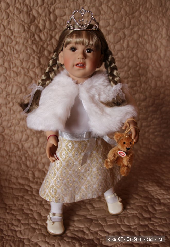 Ballroom Dream от Sissel Skille (Gotz) или Моя коллекция растет