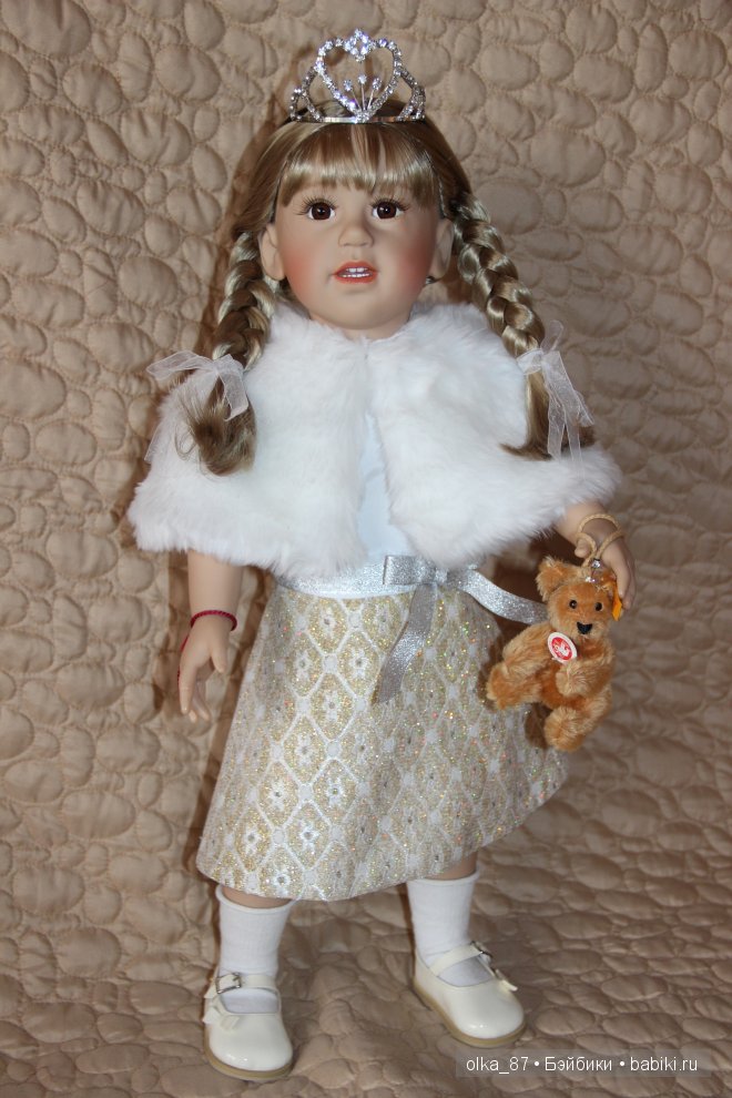 Ballroom Dream от Sissel Skille (Gotz) или Моя коллекция растет