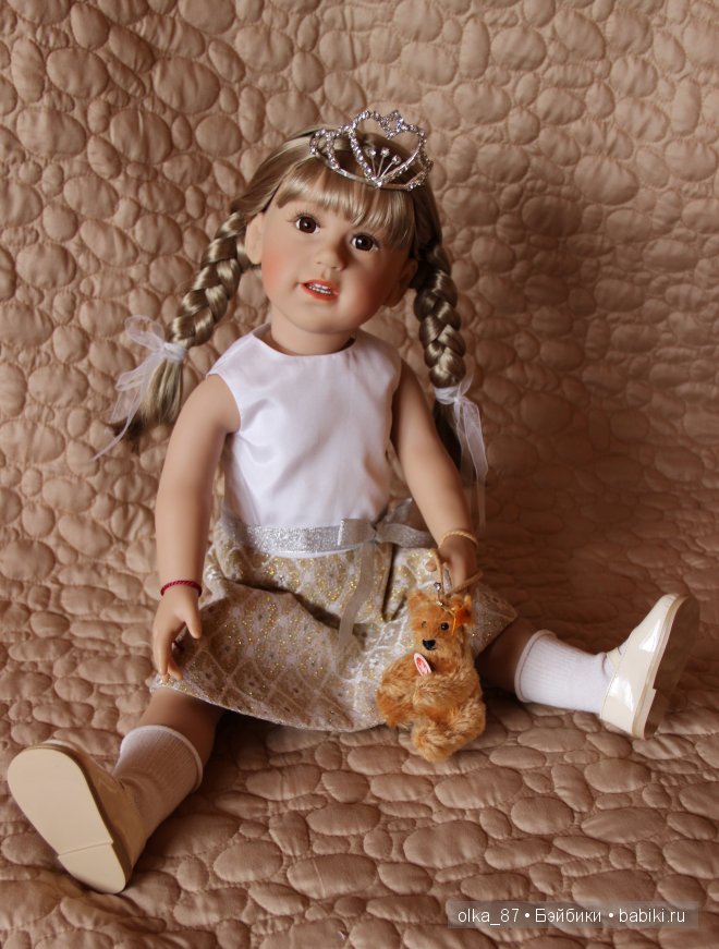 Ballroom Dream от Sissel Skille (Gotz) или Моя коллекция растет (фото 5)