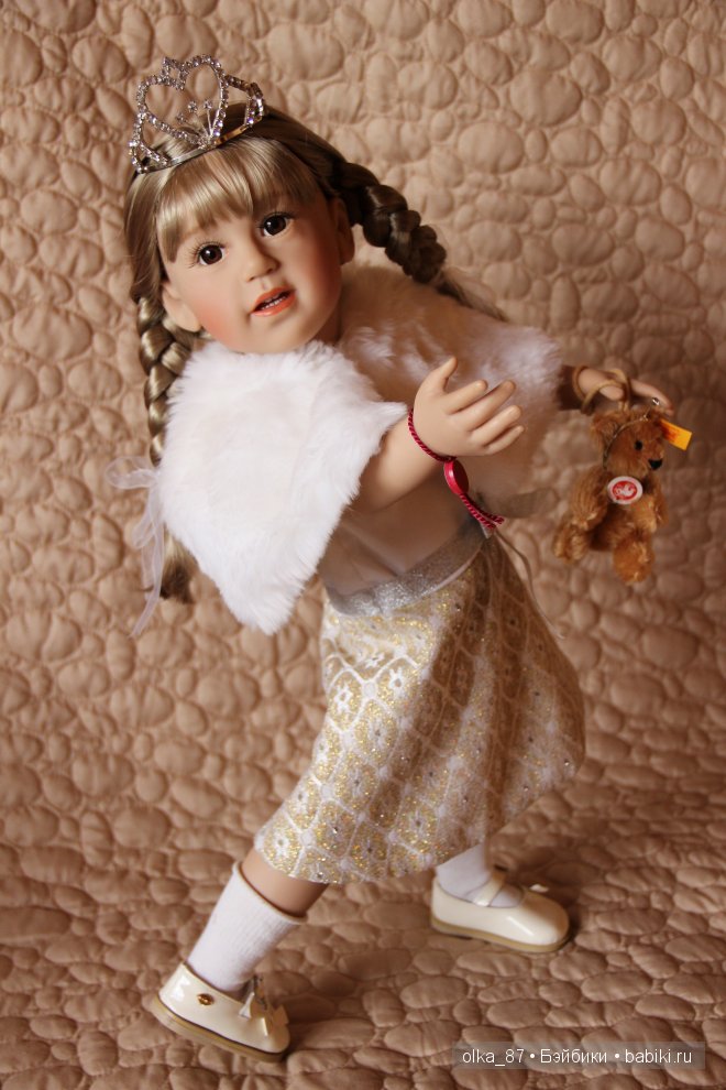 Ballroom Dream от Sissel Skille (Gotz) или Моя коллекция растет (фото 2)