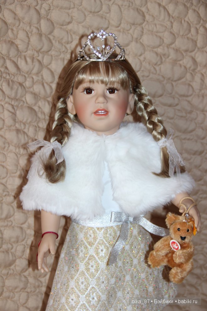 Ballroom Dream от Sissel Skille (Gotz) или Моя коллекция растет (фото 3)