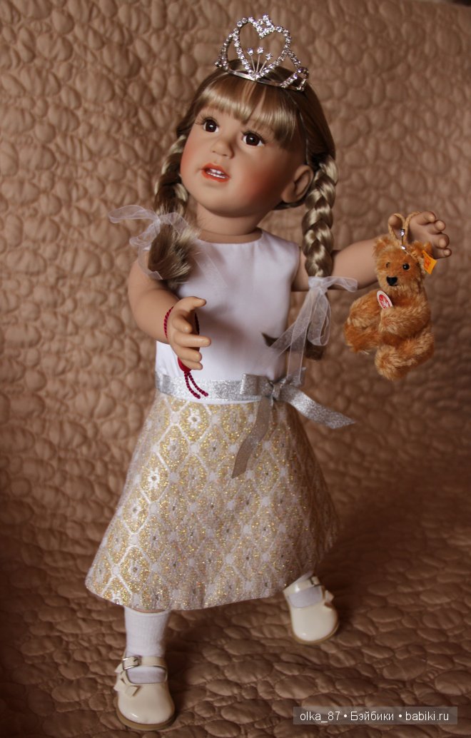 Ballroom Dream от Sissel Skille (Gotz) или Моя коллекция растет