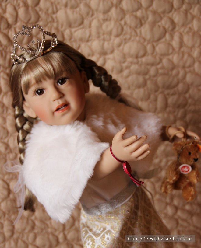 Ballroom Dream от Sissel Skille (Gotz) или Моя коллекция растет (фото 4)