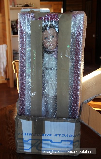 На улице лето...А ко мне приехала такая вот зимняя компания-Снегурочки Готц ( Gotz)