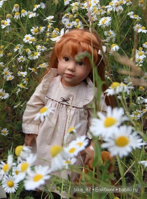 Такие похожие и разные рыжики - Анна-Мария и Марта Gotz 58см