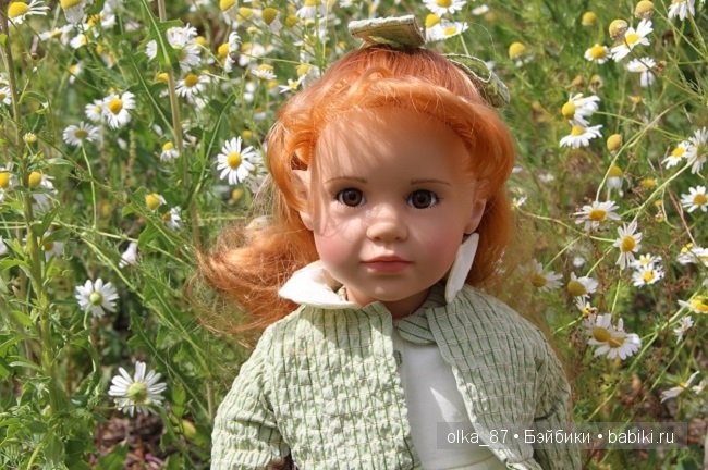 Такие похожие и разные рыжики - Анна-Мария и Марта Gotz 58см