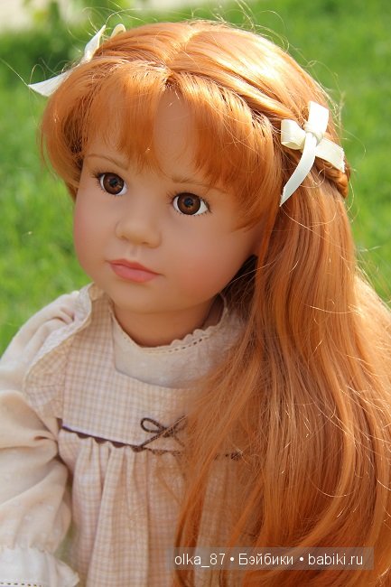 Такие похожие и разные рыжики - Анна-Мария и Марта Gotz 58см