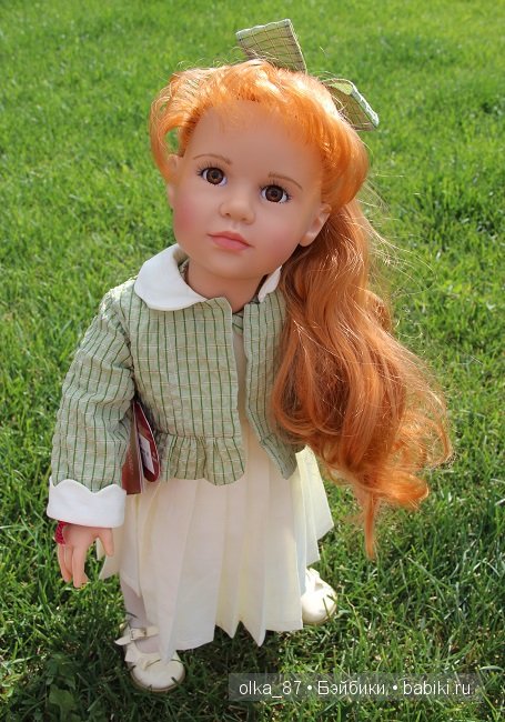 Такие похожие и разные рыжики - Анна-Мария и Марта Gotz 58см (фото 3)