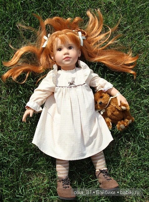 Такие похожие и разные рыжики - Анна-Мария и Марта Gotz 58см