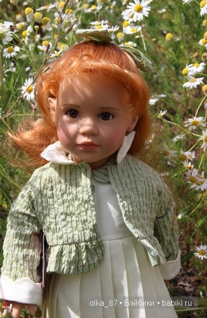 Такие похожие и разные рыжики - Анна-Мария и Марта Gotz 58см