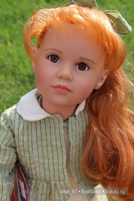 Такие похожие и разные рыжики - Анна-Мария и Марта Gotz 58см (фото 5)