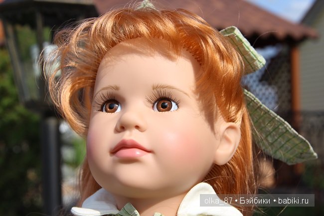 Такие похожие и разные рыжики - Анна-Мария и Марта Gotz 58см