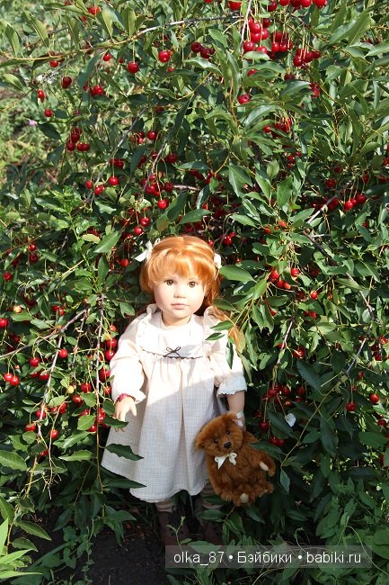 Такие похожие и разные рыжики - Анна-Мария и Марта Gotz 58см (фото 7)