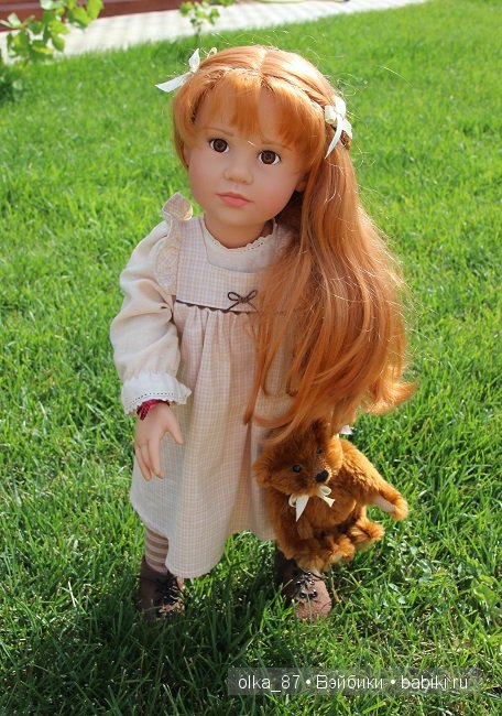 Такие похожие и разные рыжики - Анна-Мария и Марта Gotz 58см (фото 4)