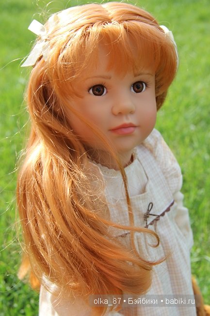 Такие похожие и разные рыжики - Анна-Мария и Марта Gotz 58см