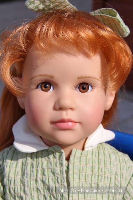 Такие похожие и разные рыжики - Анна-Мария и Марта Gotz 58см