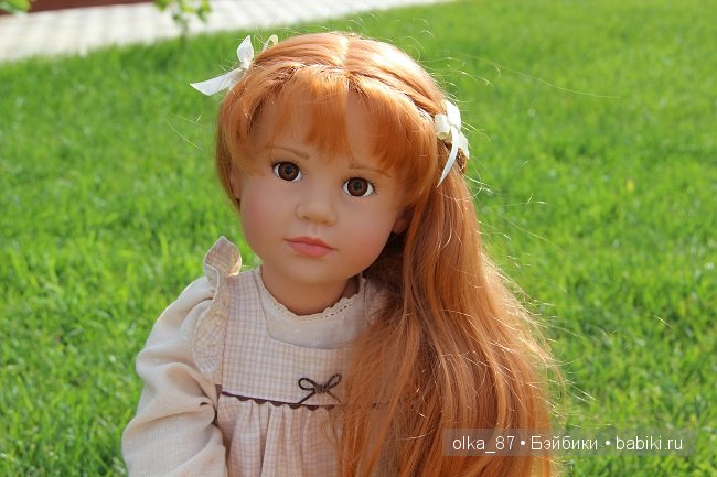 Такие похожие и разные рыжики - Анна-Мария и Марта Gotz 58см