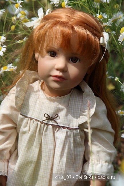 Такие похожие и разные рыжики - Анна-Мария и Марта Gotz 58см