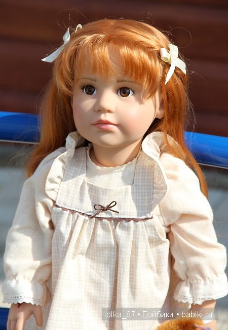 Такие похожие и разные рыжики - Анна-Мария и Марта Gotz 58см