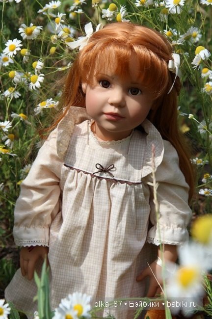 Такие похожие и разные рыжики - Анна-Мария и Марта Gotz 58см