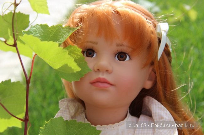 Такие похожие и разные рыжики - Анна-Мария и Марта Gotz 58см