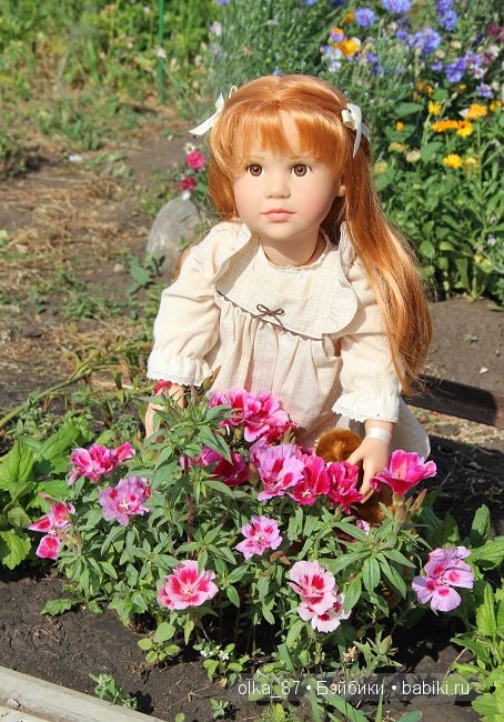 Такие похожие и разные рыжики - Анна-Мария и Марта Gotz 58см