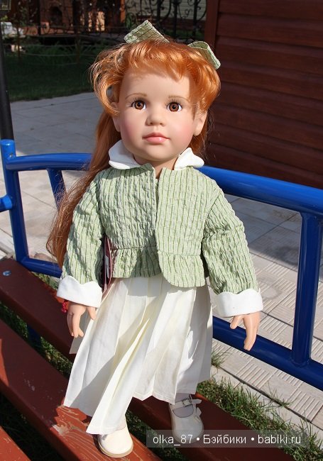 Такие похожие и разные рыжики - Анна-Мария и Марта Gotz 58см