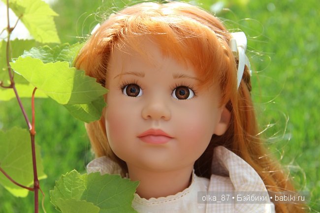 Такие похожие и разные рыжики - Анна-Мария и Марта Gotz 58см